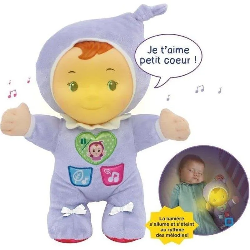 Bambo Interattiva Musicale con Luce VTech Louison My Lumi - immagine 1
