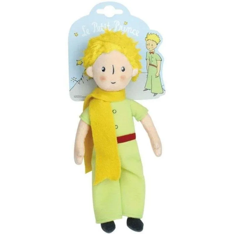 Peluche Jemini Le Petit Prince 31 cm Multicolore Occhi Ricamati - immagine 1