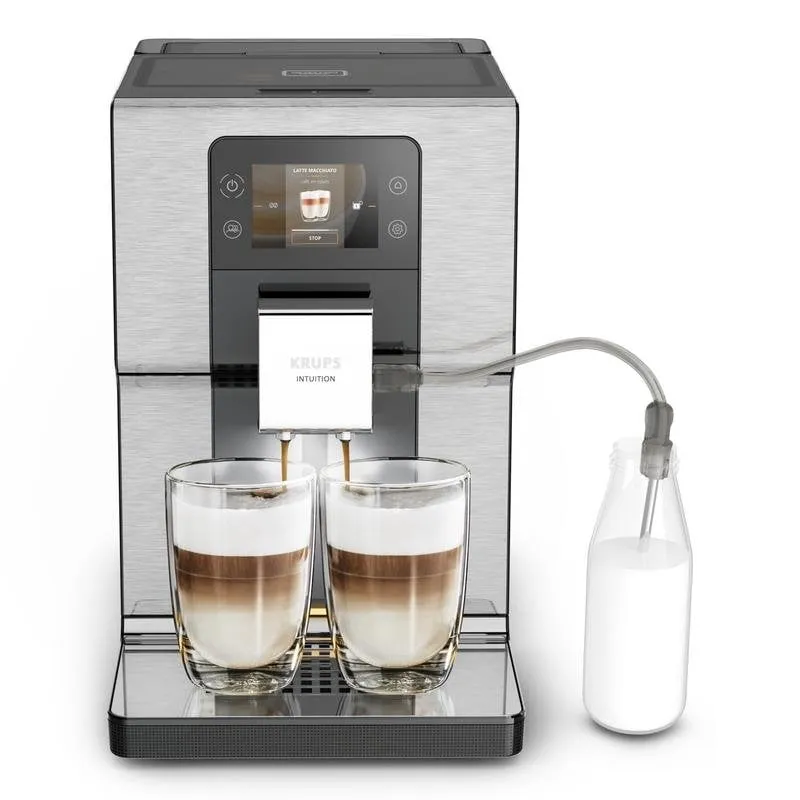 Caffettiera Espresso Superautomatica Krups Intuition Experience EA876D 3 L 15 Bar - immagine 1