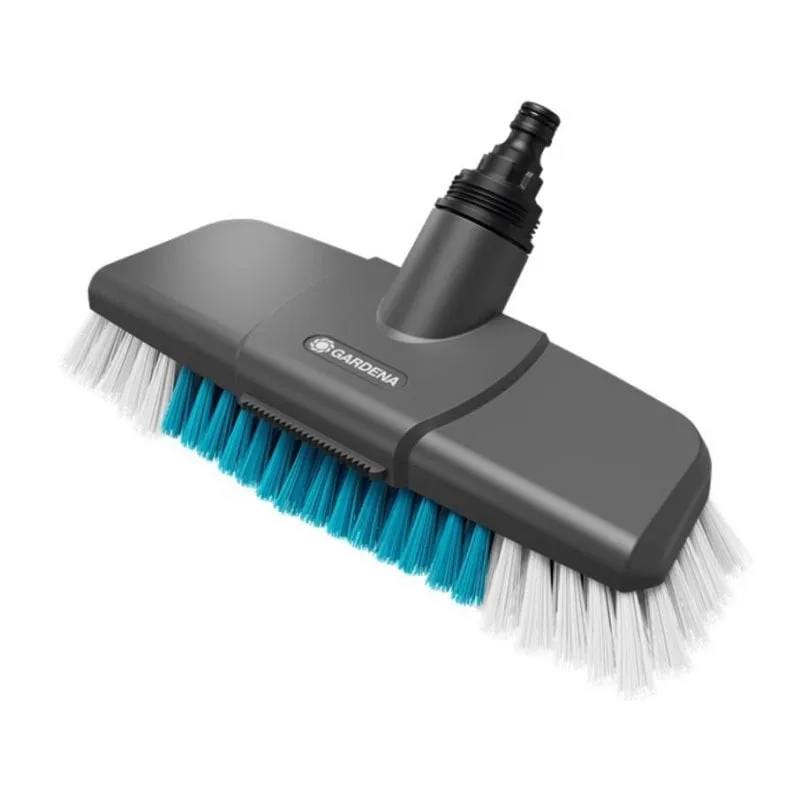 Pennello collegabile GARDENA Cleansystem duro per superfici esterne - immagine 1