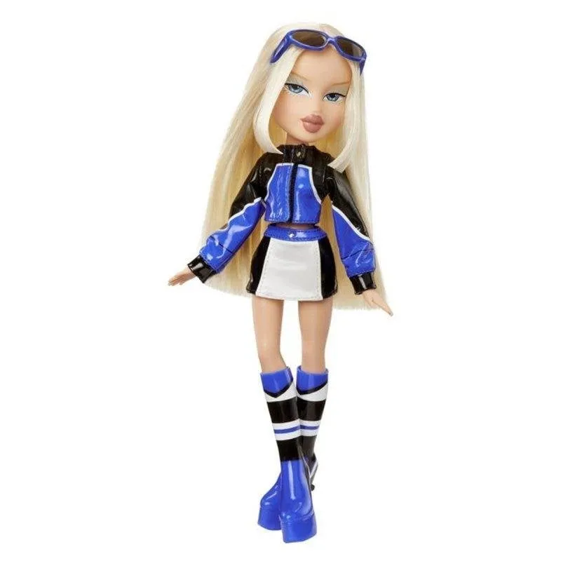 Bambola Fashion Bratz Scorchin' Cloé Occhiali Smontabili Giacca Biker - immagine 1