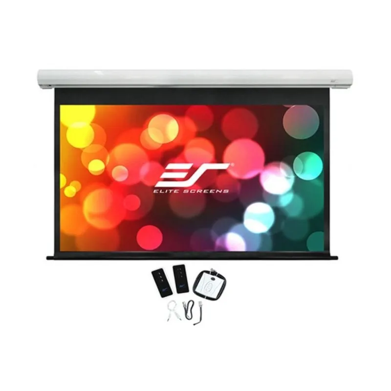 Schermo di proiezione motorizzato Elite Screens Saker 110" 16:9 - immagine 1