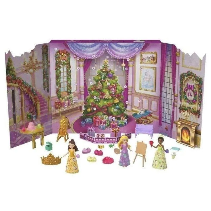 Calendario dell'Avvento Disney Princess Mattel 24 Sorprese - immagine 1