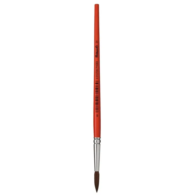 Pennello rotondo Pelikan 711085 pelo di pony taglia 12 - immagine 1