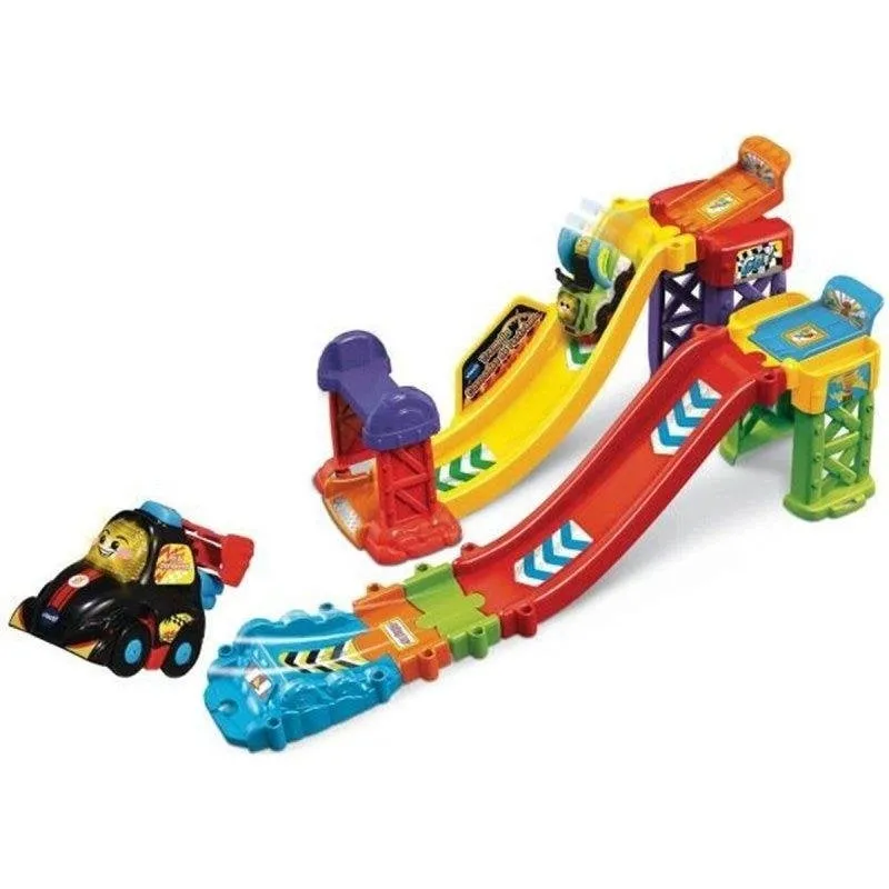 VTech Tut Tut Bolides Circuito 3 in 1 con Lucas - Gioco di Macchinine per Bambini 1-5 Anni - immagine 1