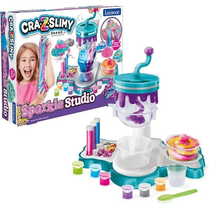 Kit per slime Lexibook Cra-z-slimy Sparkling mescolatore manuale +6 - immagine 1