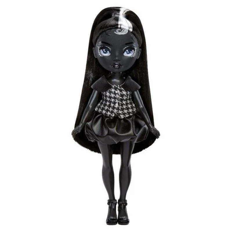 Bambola Articolata Rainbow High Shadow High Shanelle Onyx 28 cm - immagine 1