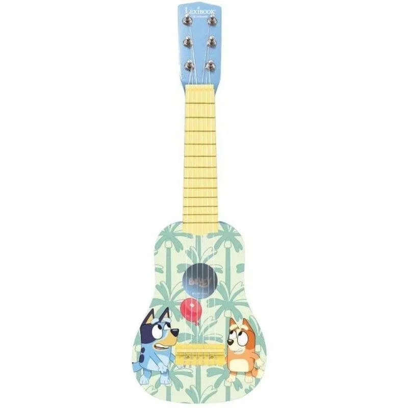 Chitarra acustica Lexibook Bluey 53 cm 6 corde metalliche - immagine 1