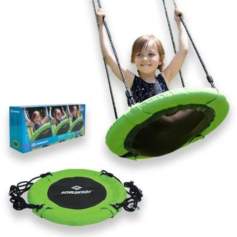 Oscillatore Nido di Uccello Schildkröt 60 cm Verde, Regolabile 70-150 cm - immagine 1