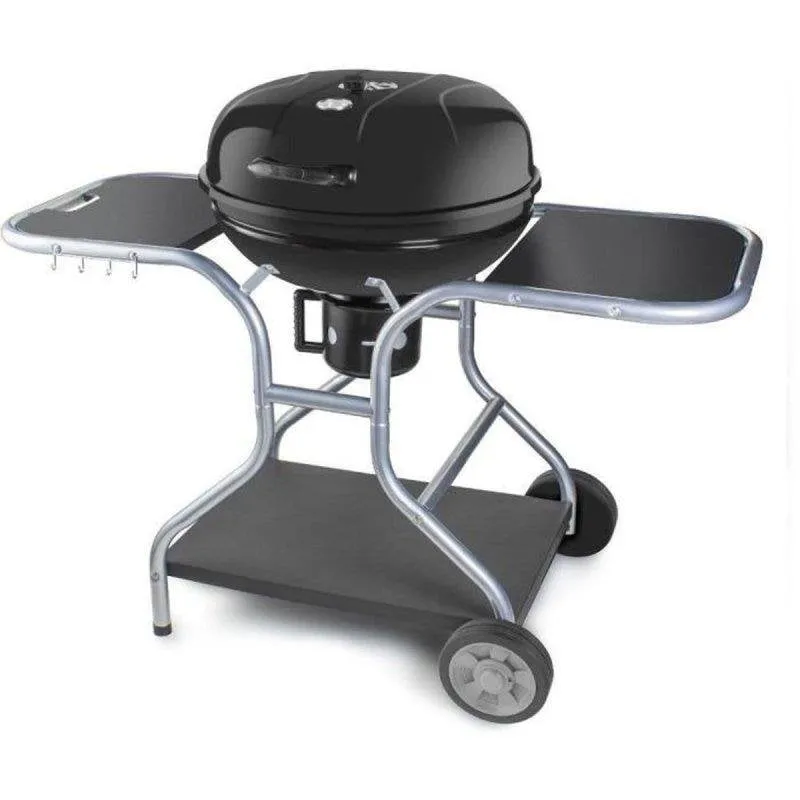 Barbecue a Carbone Fieldmann FZG 1014 54 cm con Termometro - immagine 1
