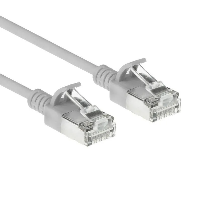 Cavo di rete ACT DB7010 CAT6A Slimline S/FTP LSZH 10 m - immagine 1