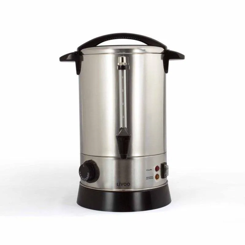 Caffettiera percolatore elettrica Livoo DOM397 6,8 L acciaio inox 950 W - immagine 1