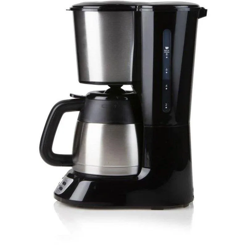 Caffettiera a filtro Domo DO709K 1 L 1000 W con display LCD e timer 24h - immagine 1