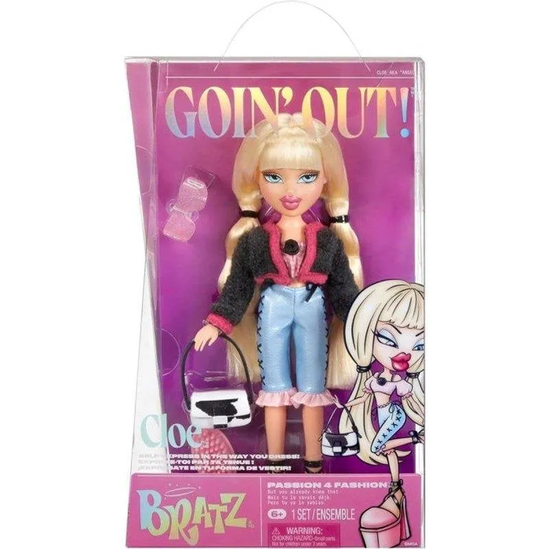 Bambola di Moda Bratz Goin' Out! Cloé con Accessori - immagine 1