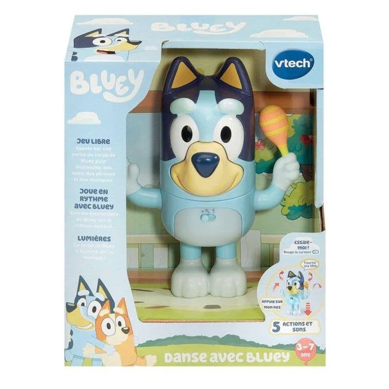 Personaggio Musicale Interattivo VTech Danse Avec Bluey 11 Melodie 2 Modalità Gioco - immagine 1