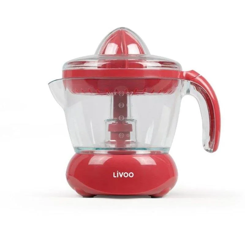 Spremiagrumi elettrico Livoo DOD131RC 25W 700ml Doppio Senso Rosso - immagine 1