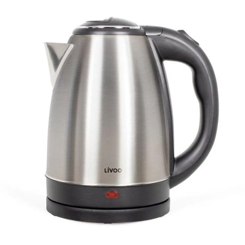 Bollitore Elettrico Livoo DOD207 Acciaio Inox 1,8 L 1500 W Base Rotante 360° - immagine 1