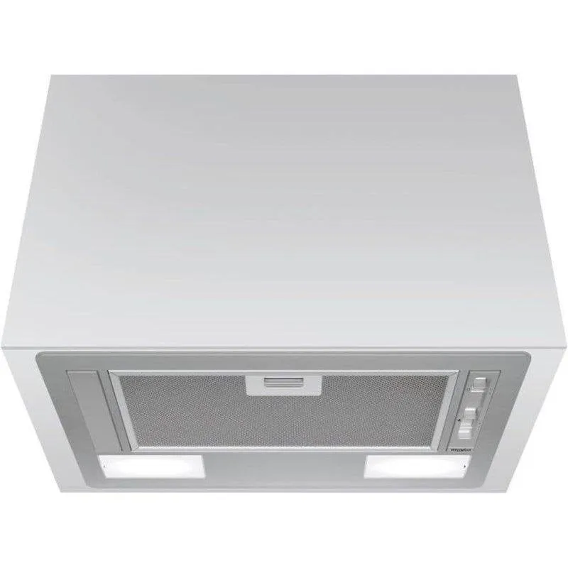 Cappa aspirante Whirlpool WCT64FLSX Canalizzazione 53 cm LED 6 W - immagine 1