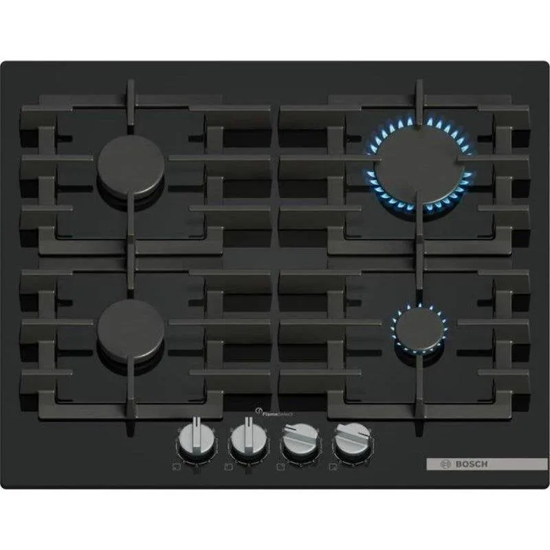 Pia a gas incassabile Bosch Serie 6 PPP6A6I40 60 cm 4 fuochi - immagine 1