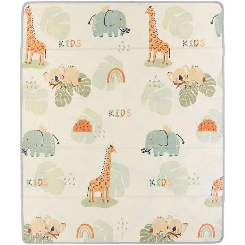 Tappeto da Gioco Reversibile Tineo 150x180cm XPE Impermeabile - immagine 1