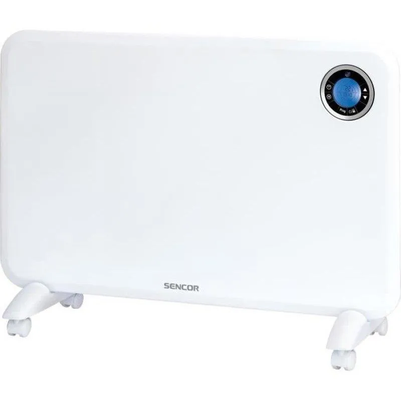 Riscaldatore Convector Sencor SCF 3200WH 1500W IP24 Bianco - immagine 1