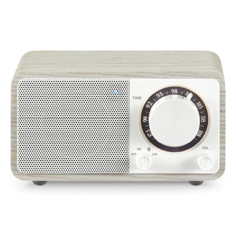 Radio Sangean WR-7 PLUS Bluetooth 5.1 Autonomia 40h Design Legno - immagine 1
