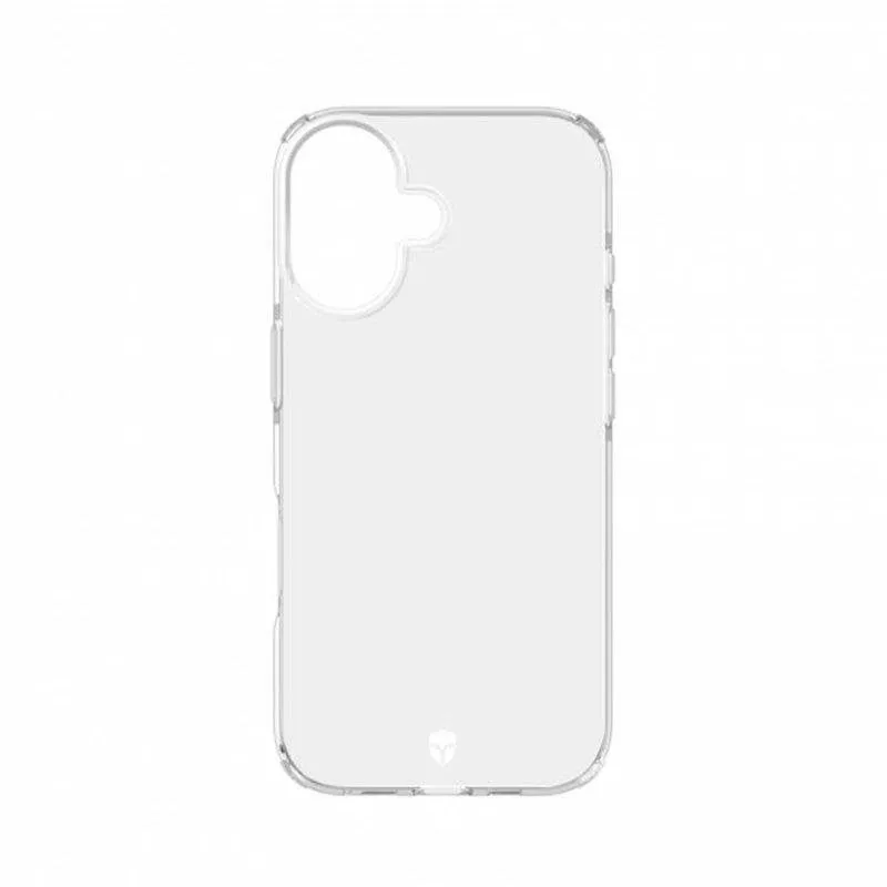 Cover rigida trasparente Force Case Feel in plastica antiurto per iPhone 17 - immagine 1