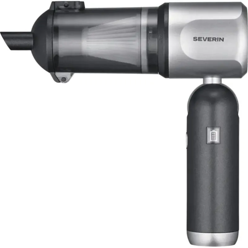 Aspirapolvere a Mano Severin HV 7135 120W 30 min 17000 Pa Grigio con Accessori - immagine 1