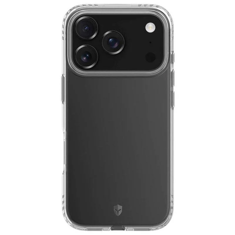Custodia Force Case Feel Trasparente Polimero Anti-ingiallimento Protezione Cadute iPhone 17 Pro Max - immagine 1