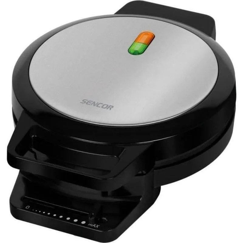 Gofriera Sencor SWF1010BK 1000W 5 Cuore Antiaderente - immagine 1