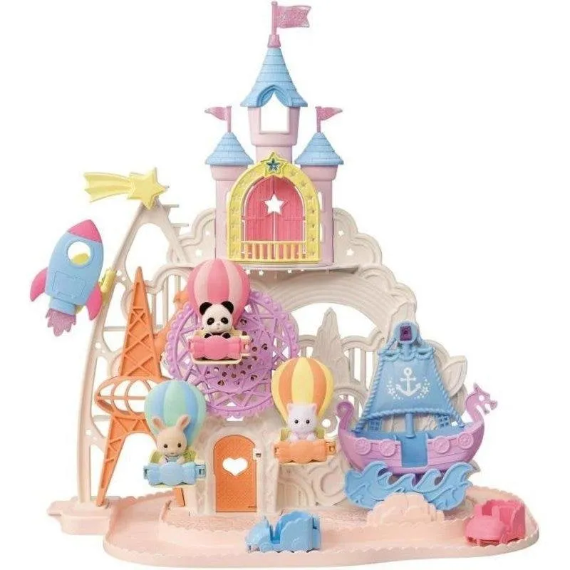 Sylvanian Families Parco Divertimenti delle Fate 5537 Multitematico e Attrazioni - immagine 1