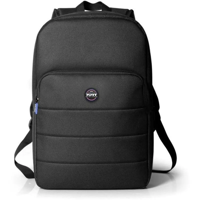 Zaino per Laptop Port Designs Eco Portland II 14-16" R-PET Nero - immagine 1