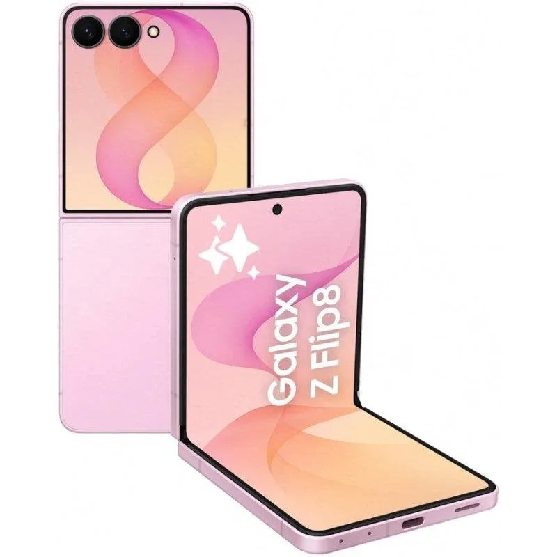 Samsung Galaxy Z Flip8 5G 12GB 512GB 6.9" Rosa - immagine 1