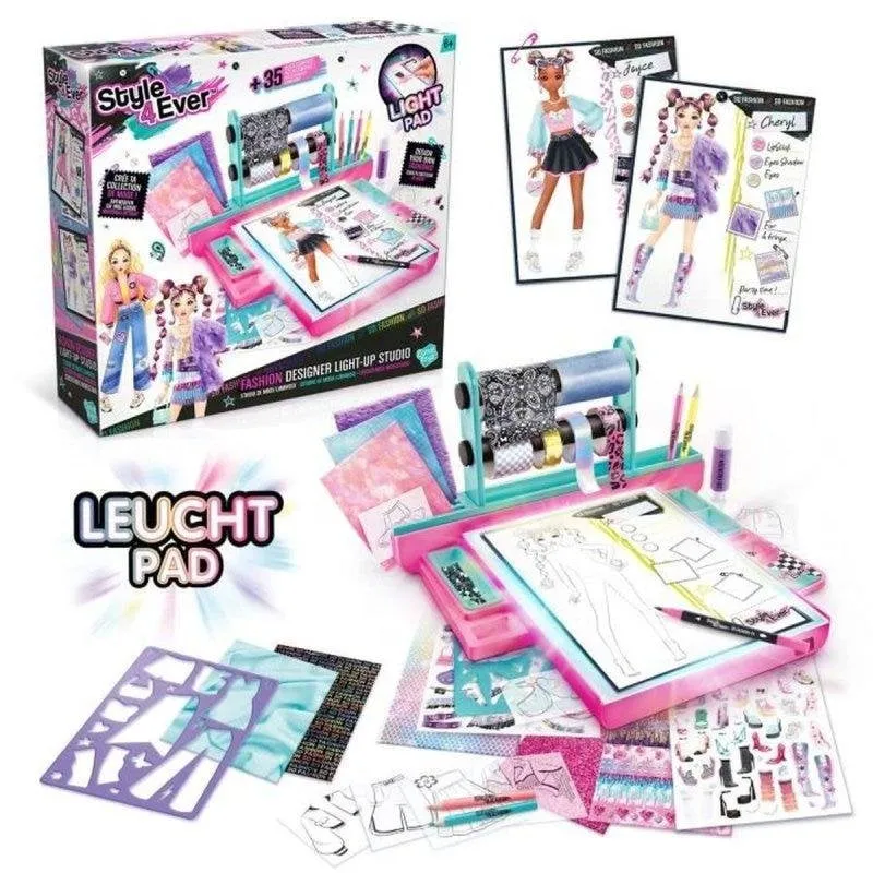Kit Studio di Moda Luminoso Canal Toys Style 4 Ever per Bambini 6+ - immagine 1