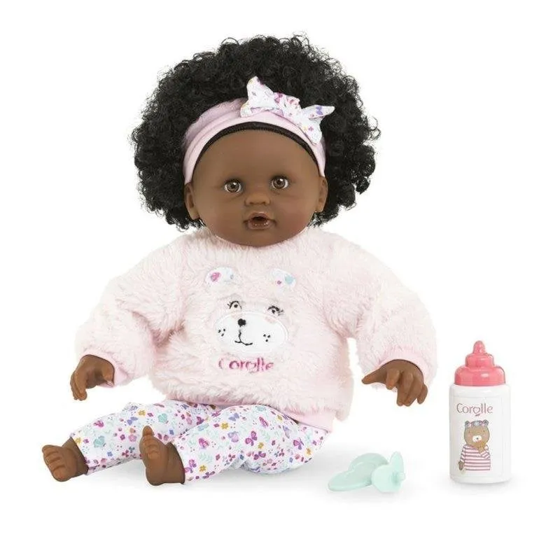 Bambola Corolle Bébé Calin Caroline 30 cm Corpo Morbido Occhi Dormienti Vinile Morbido Aroma Vaniglia - immagine 1