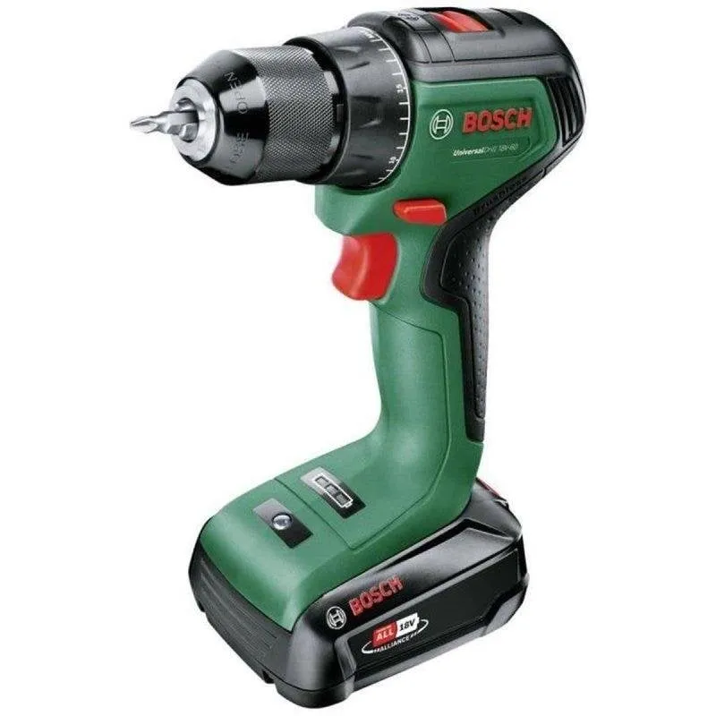 Avvitatrice Bosch UniversalDrill 18V-60 Brushless 13mm 60Nm - immagine 1