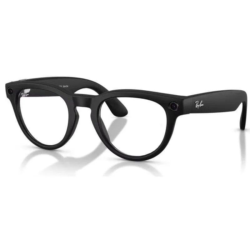Meta Ray-Ban Meta Headliner Gen 2 Occhiali intelligenti Fotocamera Integrata Altoparlanti IA Traduttore Nero Opaco - immagine 1