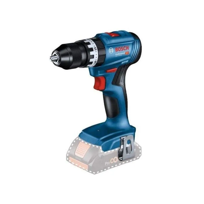 Avvitatore e Trapano a Percussione Bosch Professional GSB 18V-45 45 Nm 13 mm - immagine 1