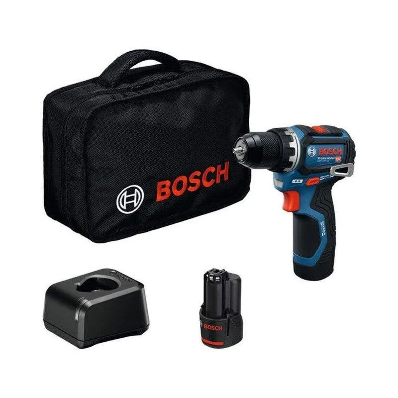 Avvitatrice a Batteria Bosch Professional GSR 12V-32 32Nm 2Ah - immagine 1