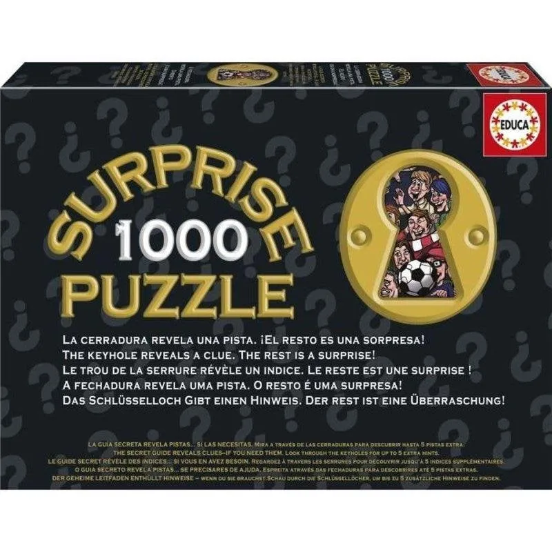 Puzzle 1000 pezzi Educa Shoot! Mystère 68 x 48 cm - Scatola Mistero - immagine 1