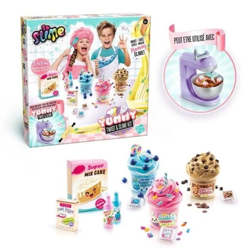 Kit Creativo Slime Canal Toys Yummy Twist & Slime Kit - immagine 1