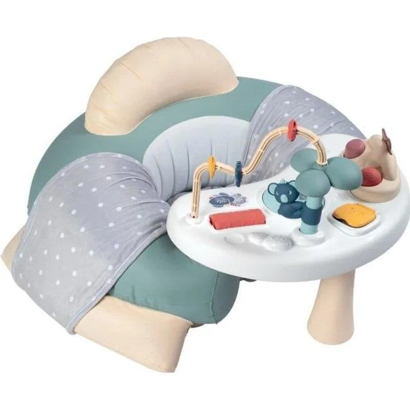 Seduta Attività Gonfiabile Smoby Little Cosy Pianale Staccabile 6+ Mesi - immagine 1