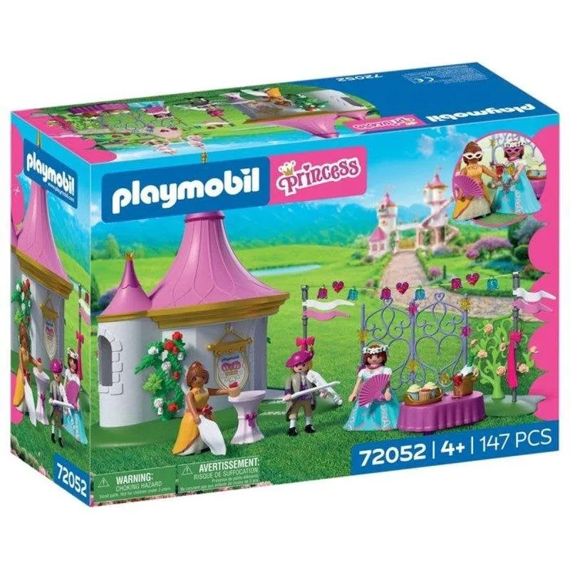 Playmobil 72052 Padiglione del Ballo in Maschera - 147 Pezzi Multicolor - immagine 1