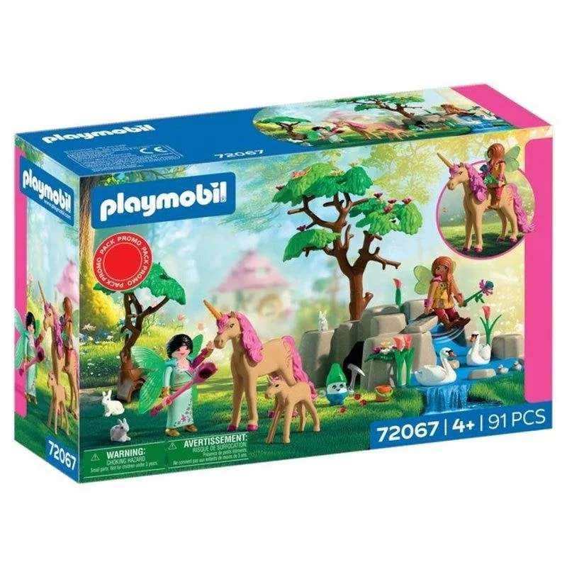 Gioco Playmobil 72067 Journée avec les Fées 91 pezzi - immagine 1