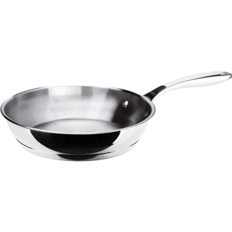 Padella Inoxibar 26 cm Triply Acciaio Inox Induzione - immagine 1