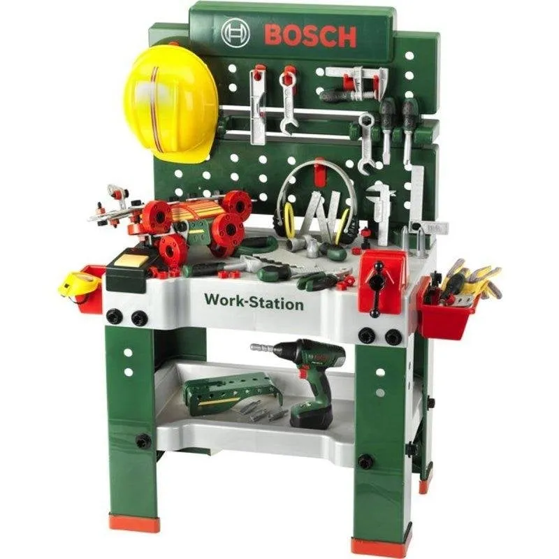 Banca Lavoro Klein Bosch Mini Workstation N°1 150 Accessori Cacciavite Elettronico - immagine 1