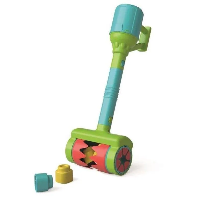 Gioco Sensoriale Clemmy Sensory Roller Vacuum Clementoni 6 Mattoncini Morbidi - immagine 1