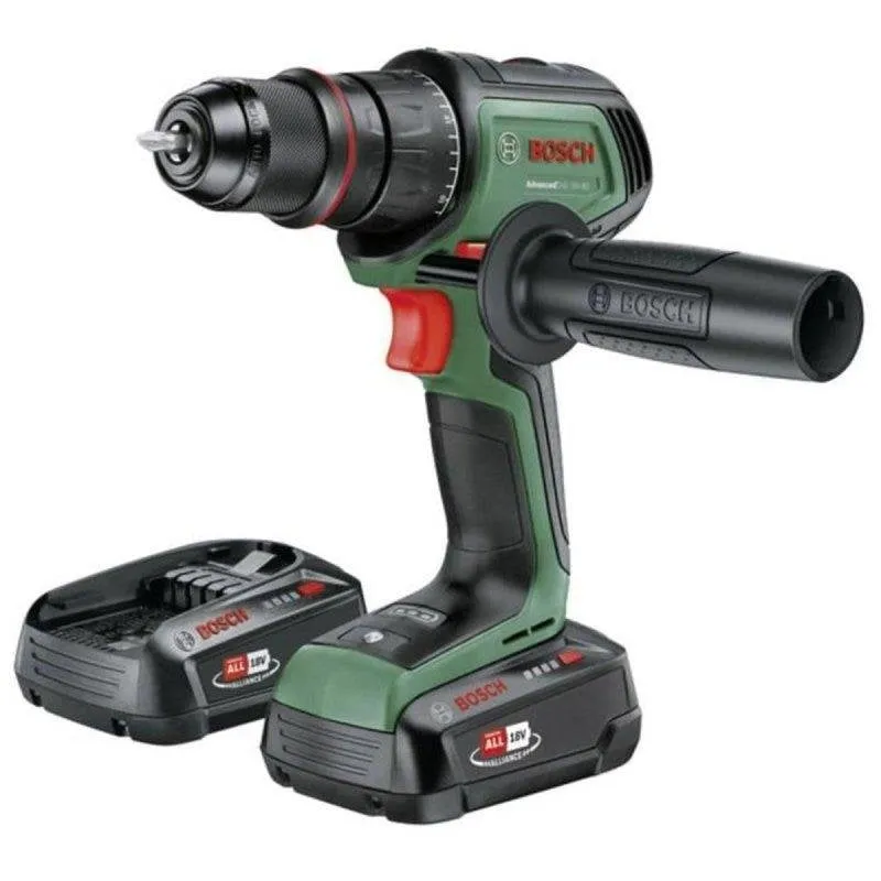 Trapano avvitatore senza fili Bosch AdvancedDrill 18V-80 QuickSnap 13 mm 78 Nm - immagine 1