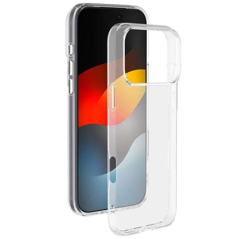 Custodia BigBen Trasparente TPU Antishock Bordo Rialzato Anti-ingiallimento MagSafe iPhone 17 Pro Max - immagine 1