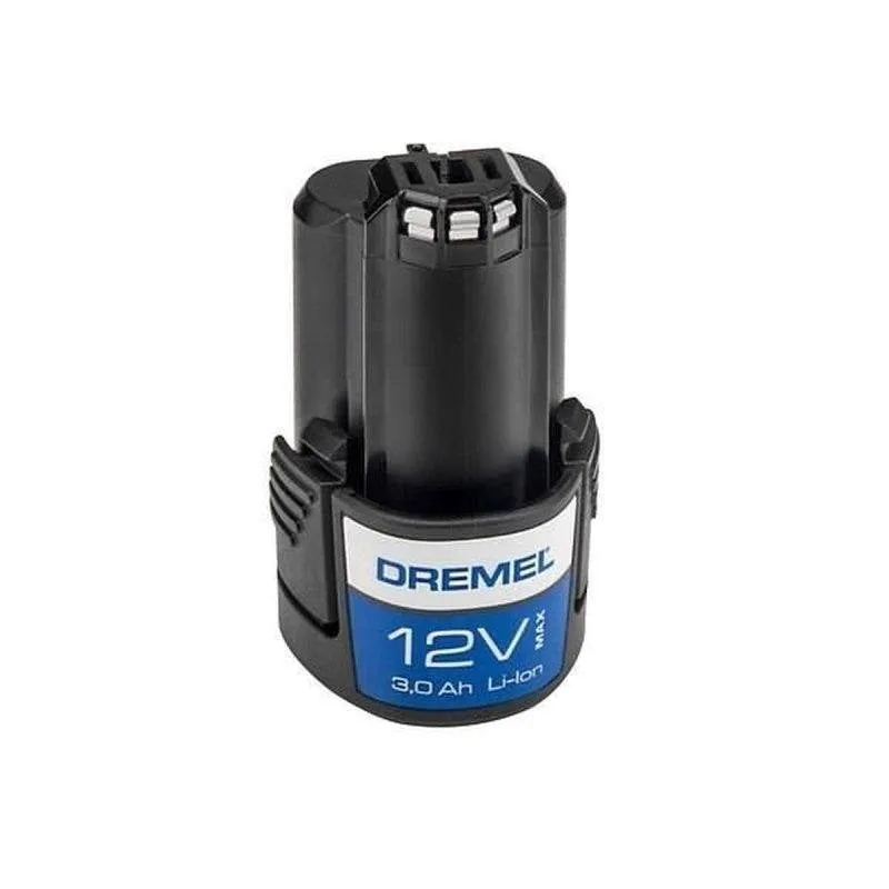 Batteria Dremel B12V30-01 12V 3Ah Li-Ion 8240 8260 - immagine 1